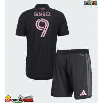 Camisa de Futebol Inter Miami Luis Suarez #9 Equipamento Secundário Infantil 2026-27 Manga Curta (+ Calças curtas)